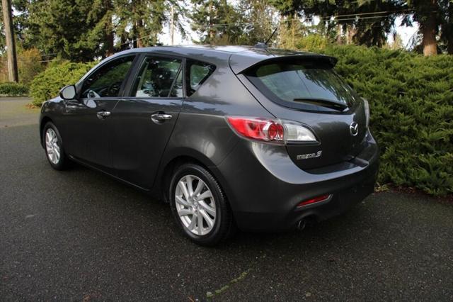 used 2012 Mazda Mazda3 car, priced at $7,499