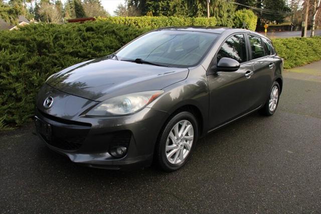 used 2012 Mazda Mazda3 car, priced at $7,499