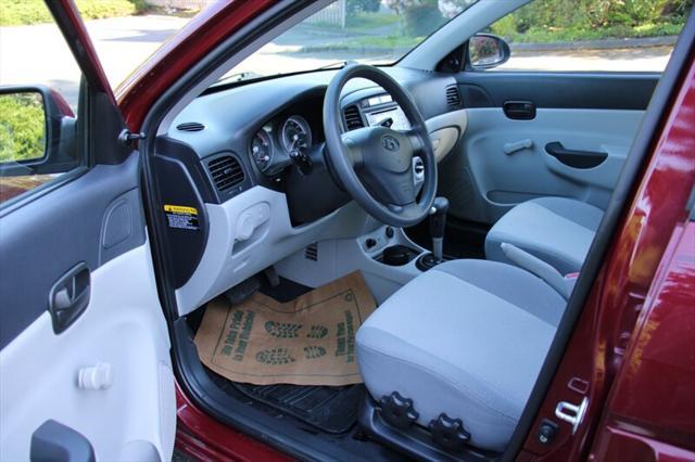 used 2008 Hyundai Accent car, priced at $4,995