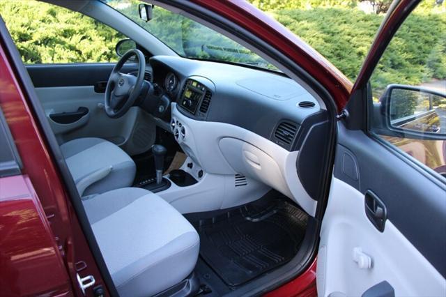 used 2008 Hyundai Accent car, priced at $4,995