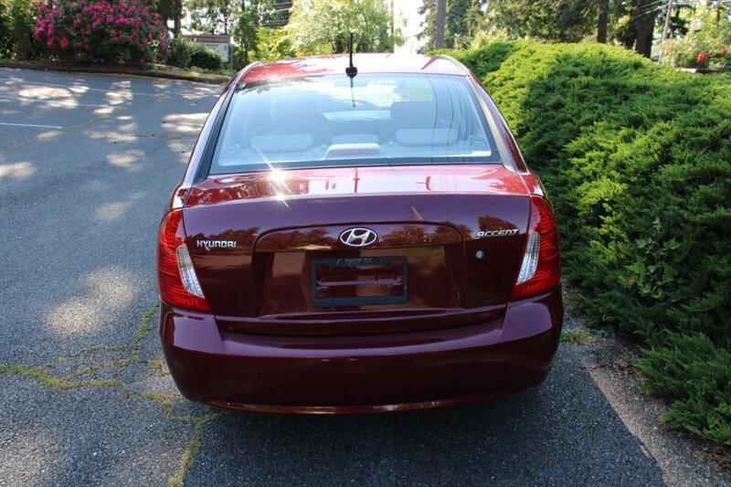 used 2008 Hyundai Accent car, priced at $4,995