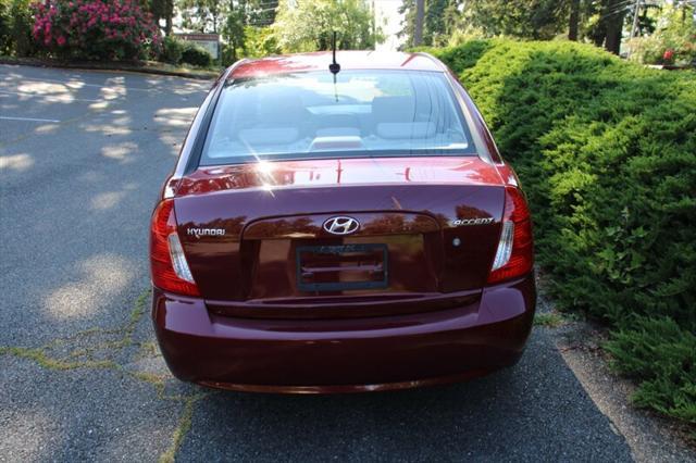 used 2008 Hyundai Accent car, priced at $4,995
