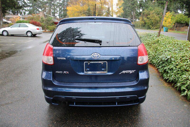 used 2003 Toyota Matrix car, priced at $3,995