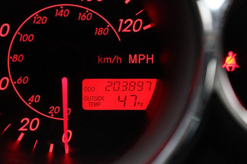 used 2003 Toyota Matrix car, priced at $3,995