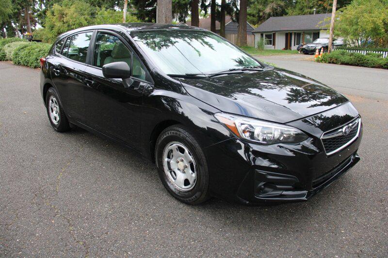 used 2018 Subaru Impreza car, priced at $10,995