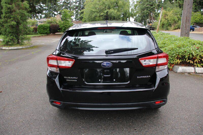used 2018 Subaru Impreza car, priced at $10,995