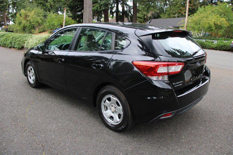 used 2018 Subaru Impreza car, priced at $10,995