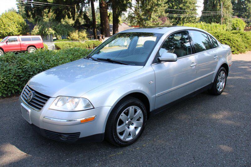 used 2002 Volkswagen Passat car, priced at $4,799