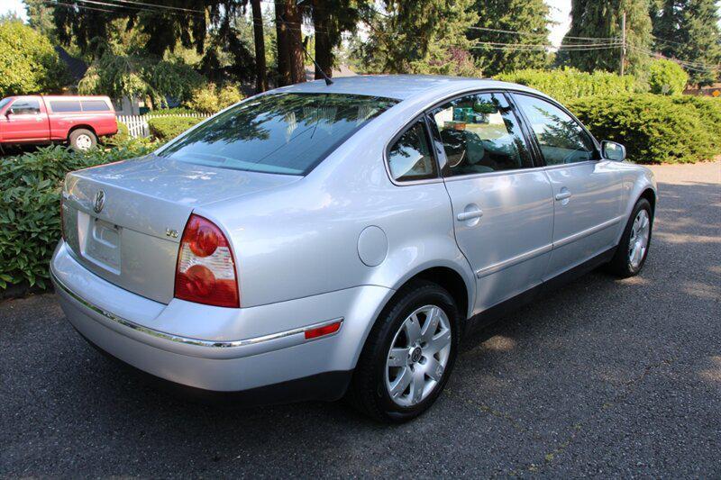 used 2002 Volkswagen Passat car, priced at $4,799