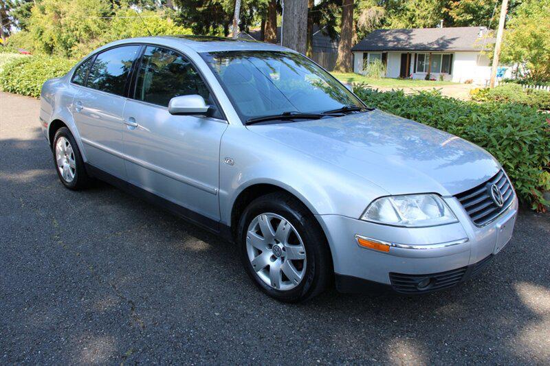used 2002 Volkswagen Passat car, priced at $4,799