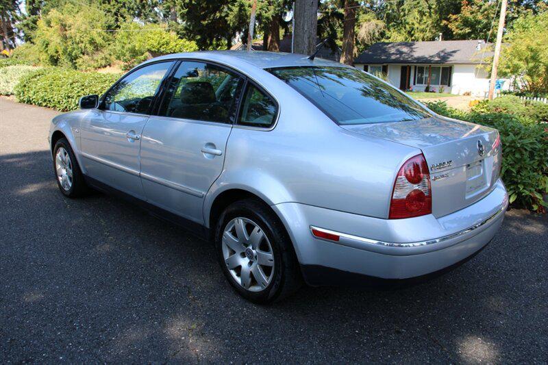 used 2002 Volkswagen Passat car, priced at $4,799