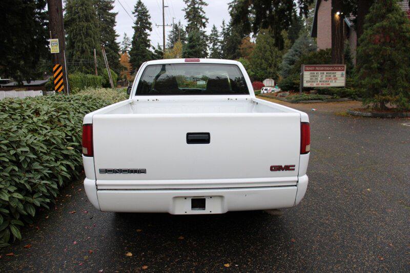 used 2002 GMC Sonoma car, priced at $7,899