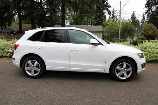 used 2012 Audi Q5 car, priced at $8,499