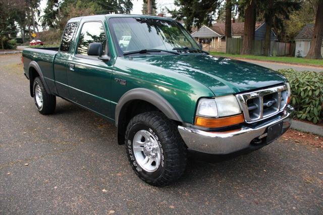 used 2000 Ford Ranger car, priced at $6,499