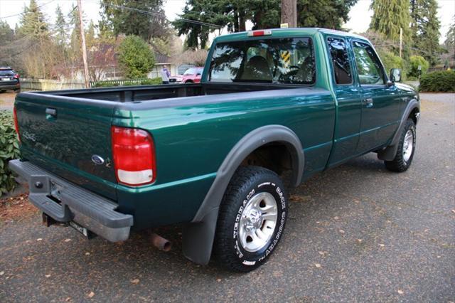used 2000 Ford Ranger car, priced at $6,499