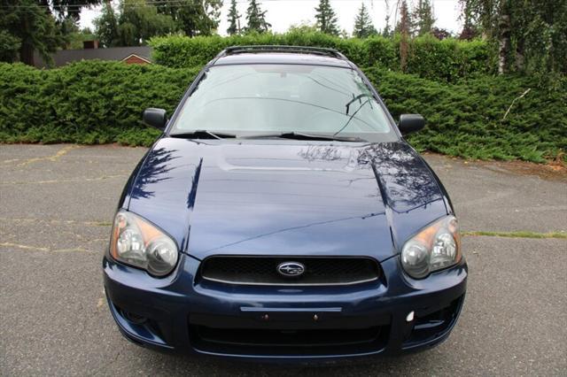used 2005 Subaru Impreza car, priced at $4,995