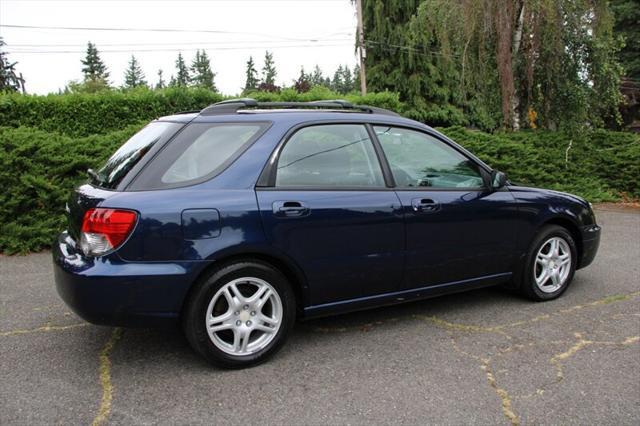 used 2005 Subaru Impreza car, priced at $4,995
