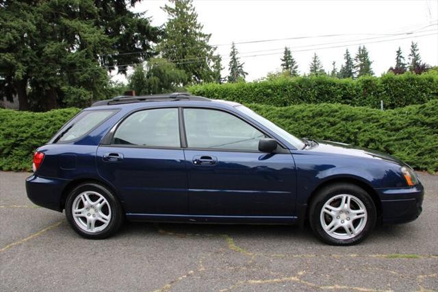 used 2005 Subaru Impreza car, priced at $4,995