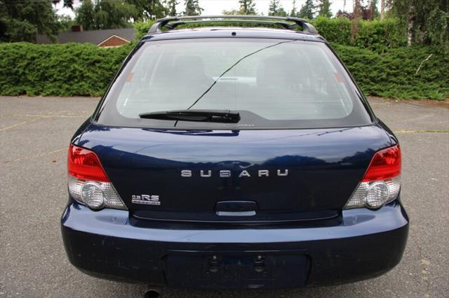 used 2005 Subaru Impreza car, priced at $4,995