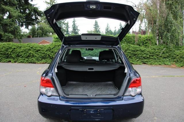 used 2005 Subaru Impreza car, priced at $4,995