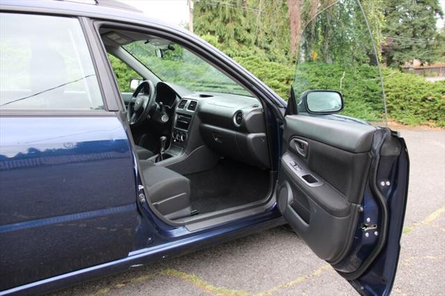 used 2005 Subaru Impreza car, priced at $4,995