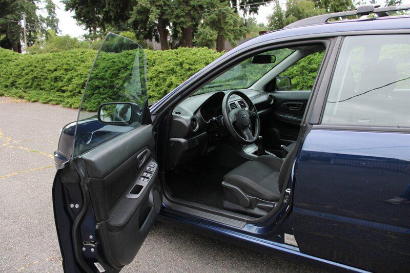 used 2005 Subaru Impreza car, priced at $4,995