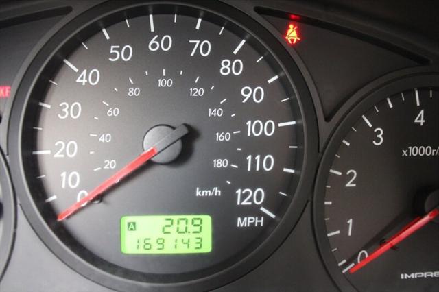used 2005 Subaru Impreza car, priced at $4,995