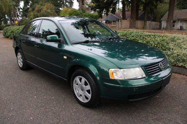 used 1999 Volkswagen Passat car, priced at $4,899