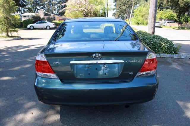 used 2005 Toyota Camry car, priced at $6,161