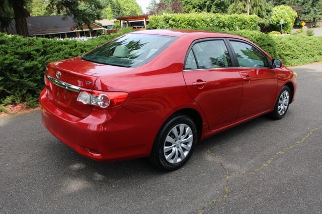 used 2013 Toyota Corolla car, priced at $10,495