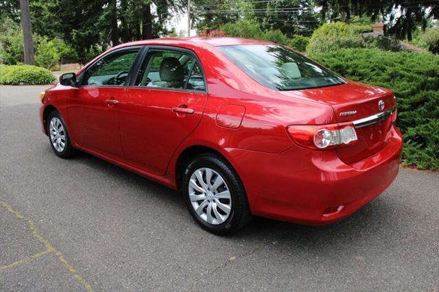 used 2013 Toyota Corolla car, priced at $10,495
