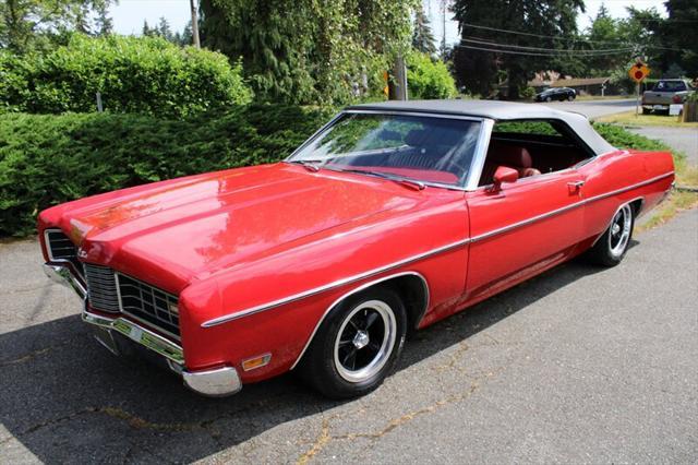 used 1970 Ford XL car, priced at $10,999