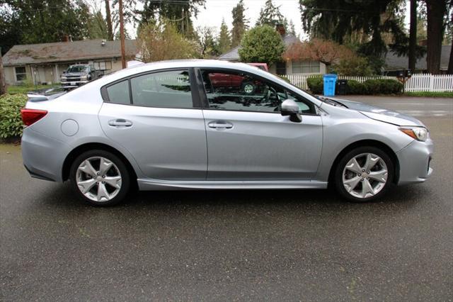 used 2017 Subaru Impreza car, priced at $10,699