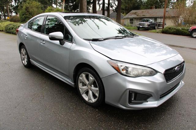 used 2017 Subaru Impreza car, priced at $10,699