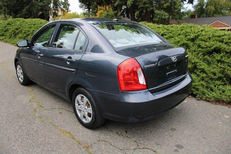 used 2009 Hyundai Accent car, priced at $5,499