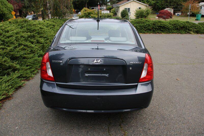 used 2009 Hyundai Accent car, priced at $5,499