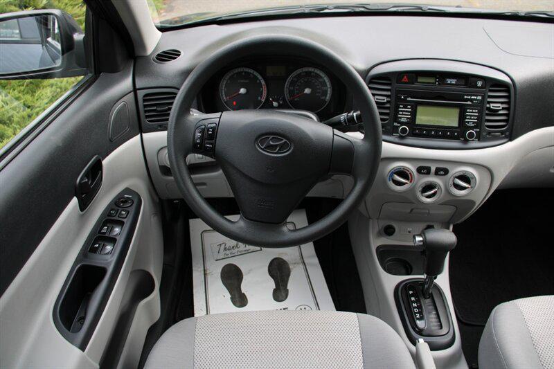 used 2009 Hyundai Accent car, priced at $5,499