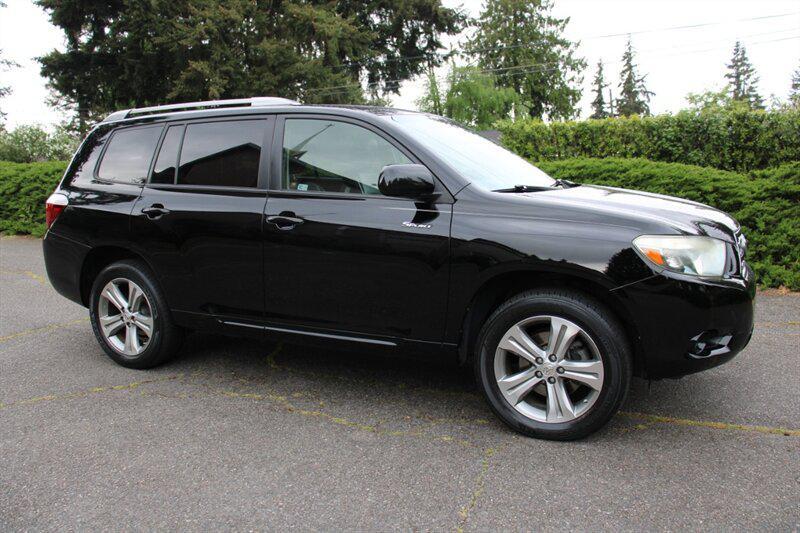used 2009 Toyota Highlander car, priced at $9,995
