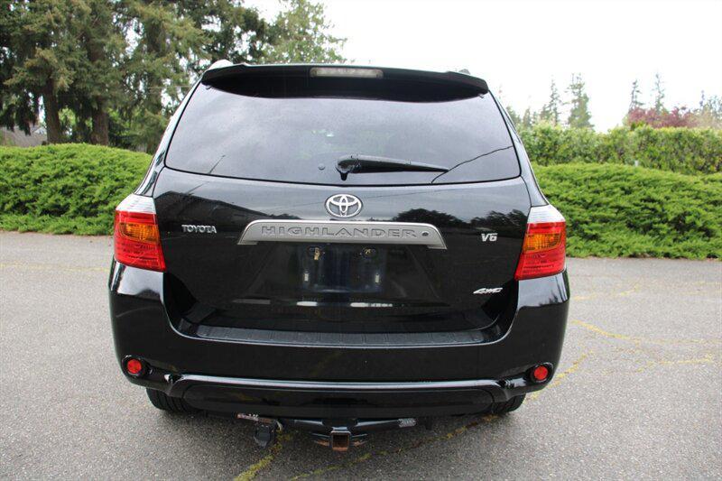 used 2009 Toyota Highlander car, priced at $9,995
