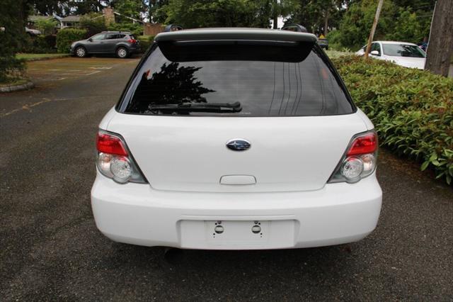 used 2006 Subaru Impreza car, priced at $5,995