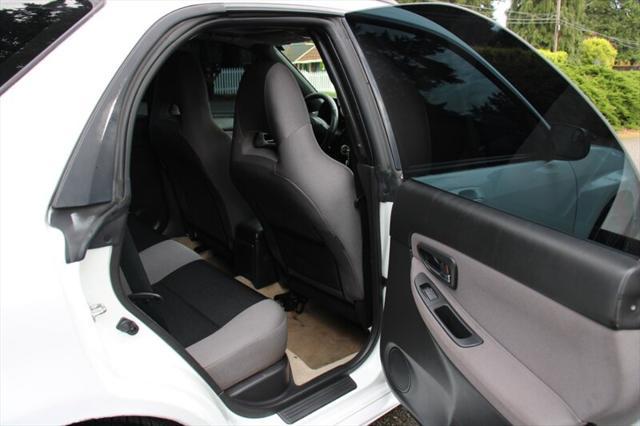 used 2006 Subaru Impreza car, priced at $5,995