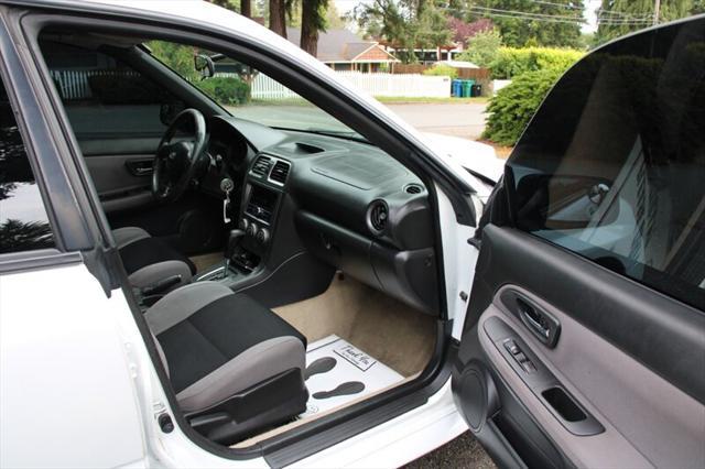 used 2006 Subaru Impreza car, priced at $5,995