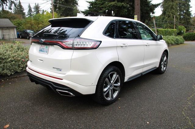 used 2015 Ford Edge car, priced at $12,999