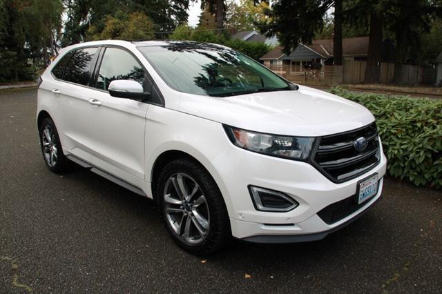 used 2015 Ford Edge car, priced at $12,999