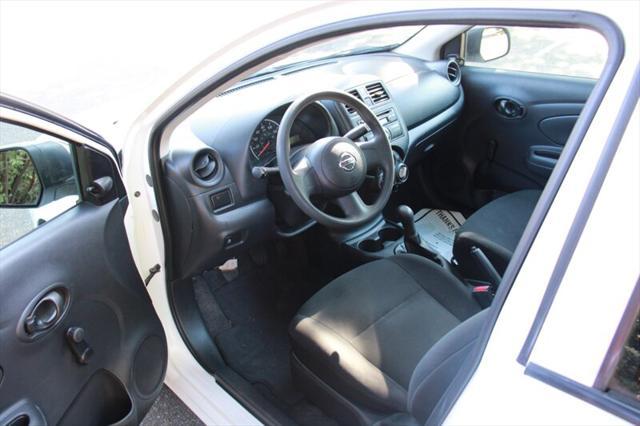used 2014 Nissan Versa car, priced at $6,699