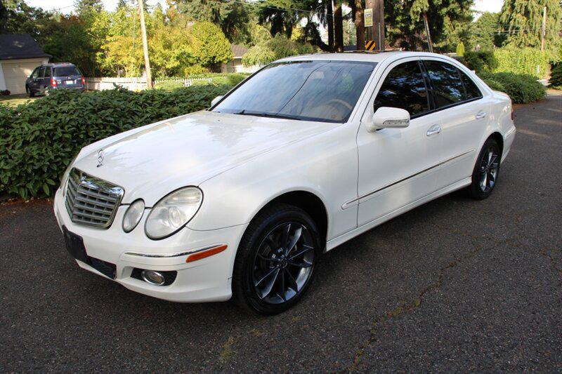 used 2007 Mercedes-Benz E-Class car, priced at $4,995