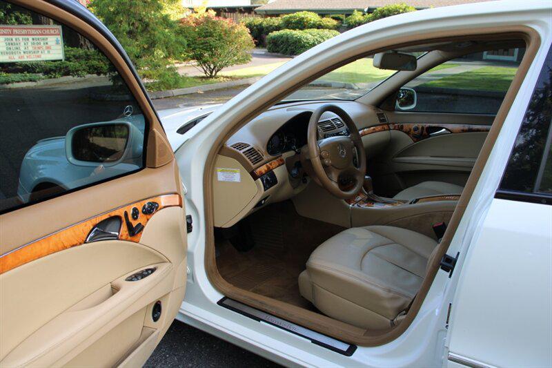 used 2007 Mercedes-Benz E-Class car, priced at $4,995