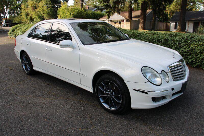 used 2007 Mercedes-Benz E-Class car, priced at $4,995