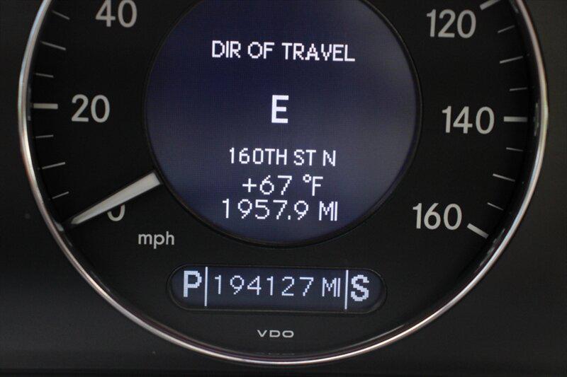 used 2007 Mercedes-Benz E-Class car, priced at $4,995