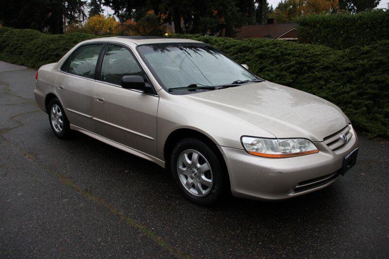 used 2002 Honda Accord car, priced at $4,499
